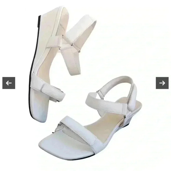 Vagabond leather sandals - Picture 1 of 7
